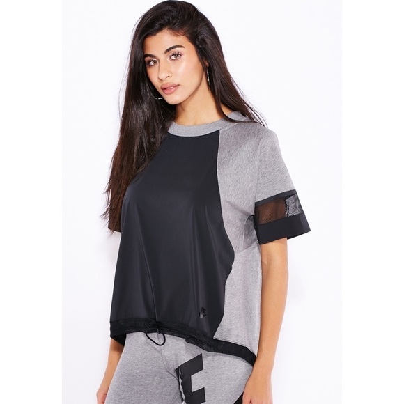 Nike Colorblock Bonded Tee - Picture 1 of 5